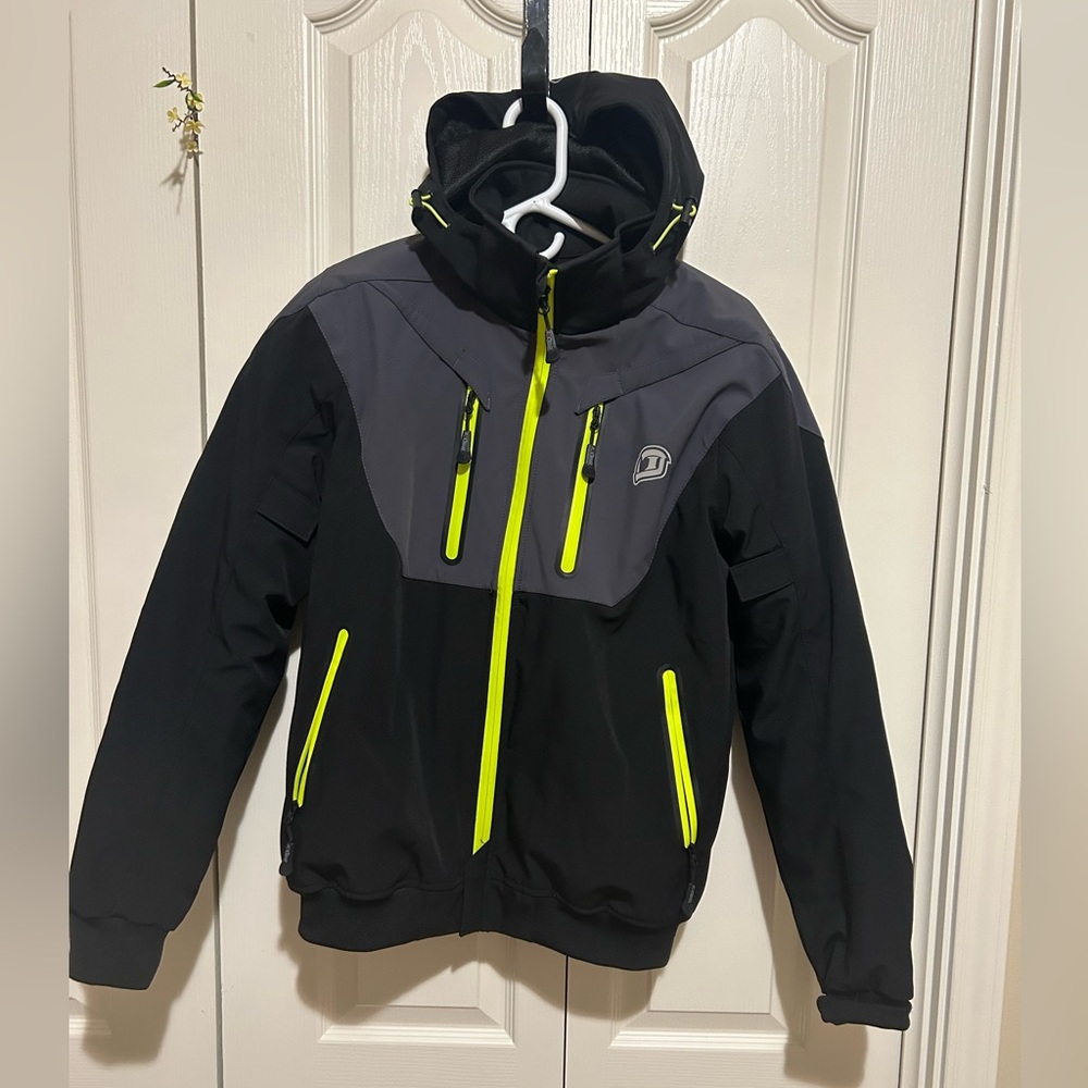 IronJias biker jacket with insulated padding